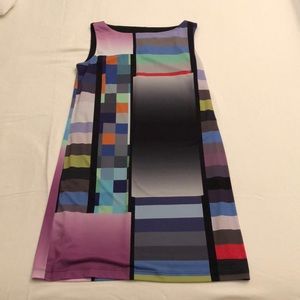 Multicolored Party dress